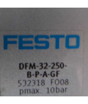 Festo Führungszylinder DFM-32-250-B-P-A-GF 532318 NOV