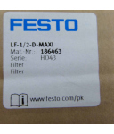 Festo Filter LF-1/2-D-MAXI 186463 OVP
