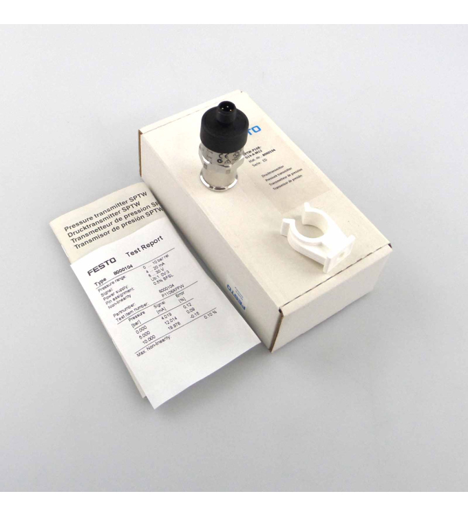 Festo Drucktransmitter SPTW-P10R-G14-A-M12 8000104 OVP