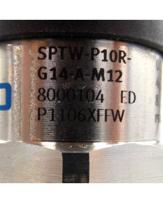 Festo Drucktransmitter SPTW-P10R-G14-A-M12 8000104 OVP