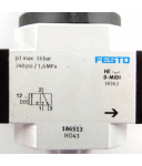 Festo Einschaltventil HE-1/4-D-MIDI 186513 OVP