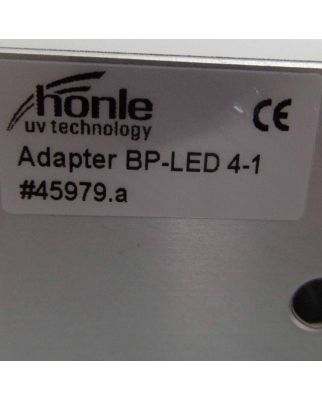 Hönle Adapter BP-LED 4-1 45979.a OVP