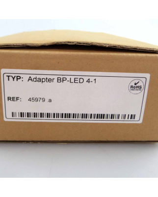 Hönle Adapter BP-LED 4-1 45979.a OVP