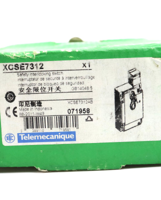 Schneider Electric Positionsschalter XCSE7312 071958 OVP