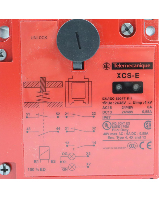 Schneider Electric Positionsschalter XCSE7312 071958 OVP