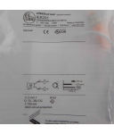 ifm Induktiver Ganzmetallsensor IER203 IEB2002BARKG/AM/SC/0,3M/US/ OVP