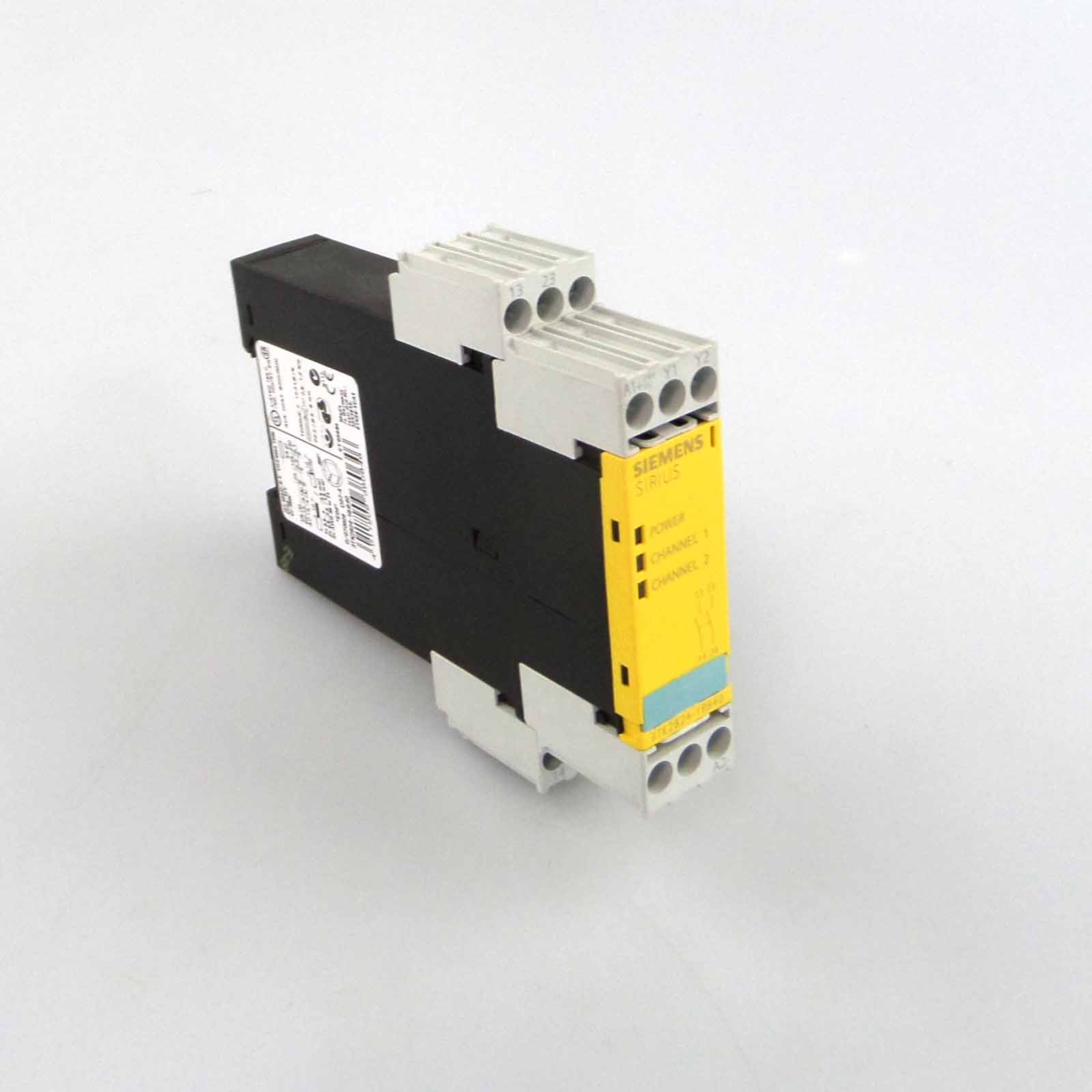 Composant Électrique Siemens 3TK2824-1BB40 (Réf. B525) - Occasion Fonctionnel
