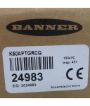 Banner Touch Button K50APTGRCQ OVP