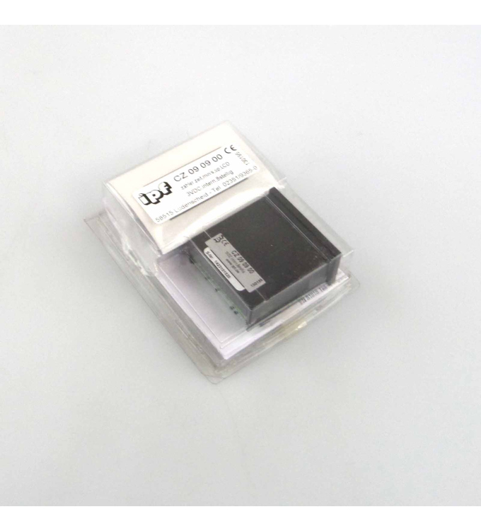 ipf electronic Zeitzähler CZ 09 09 00 OVP