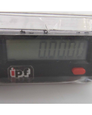 ipf electronic Zeitzähler CZ 09 09 00 OVP