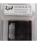 ipf electronic Zeitzähler CZ 09 09 00 OVP