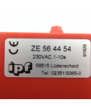 ipf electronic Zeitrelais ZE564454 OVP