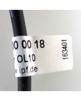 ipf electronic Lichtleiter Kabel AL000018 OVP