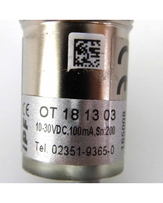 ipf electronic Sensor OT181303 OVP
