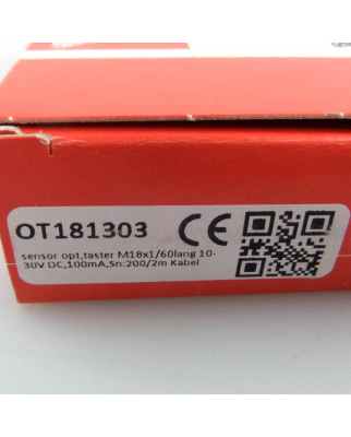 ipf electronic Sensor OT181303 OVP