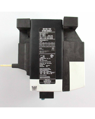 Eaton Motorschutzrelais ZB150-150 XT0B150GC1 GEB