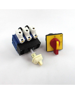 Kraus&Naimer Hauptschalter KG125 T203/12 DE15F68199/001200 GEB