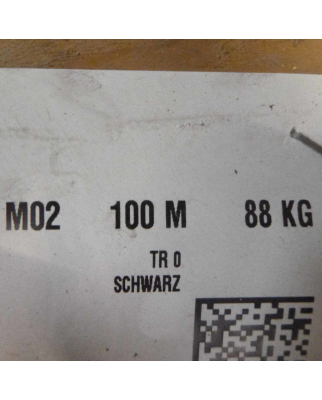 Meinhart Gummileitung NSGAFÖU 50 1,8/3 KV SW M02 100m TR0 1x50mm²