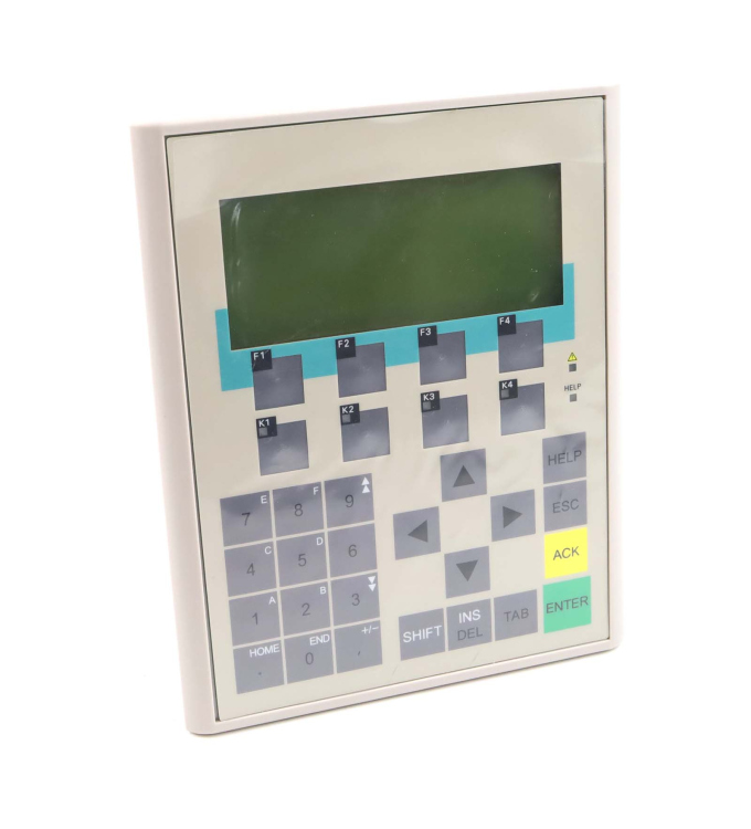 Simatic OP77B 6AV6 641-0CA01-0AX0 E-Stand:05 GEB