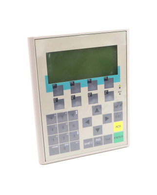 Simatic OP77B 6AV6 641-0CA01-0AX0 E-Stand:05 GEB