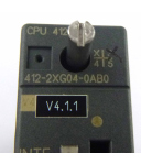 Simatic S7 CPU412-2 6ES7 412-2XG04-0AB0 HW:03/FW:V4.1.1 GEB