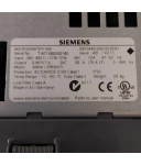 Siemens MICROMASTER 440 6SE6440-2AD33-0EA1 E-Stand:AB/V2.11 NOV