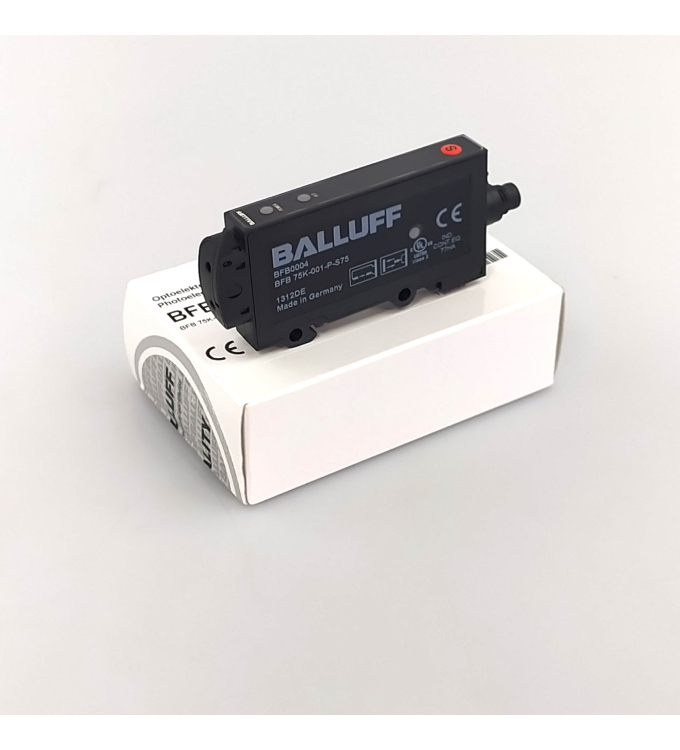 Balluff Optosensor BFB0004 BFB 75K-001-P-S75 OVP