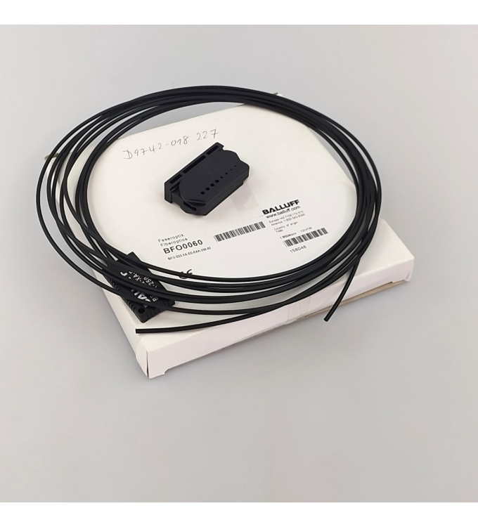 Balluff Faseroptik BFO0060 BFO D22-XA-ED-EAK-250-02 OVP