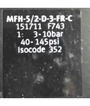 FESTO Magnetventil MFH-5/2-D-3-FR-C 151711 NOV