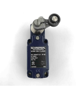 SCHMERSAL Positionsschalter MV8H 330-11Y-M20 1167334 OVP