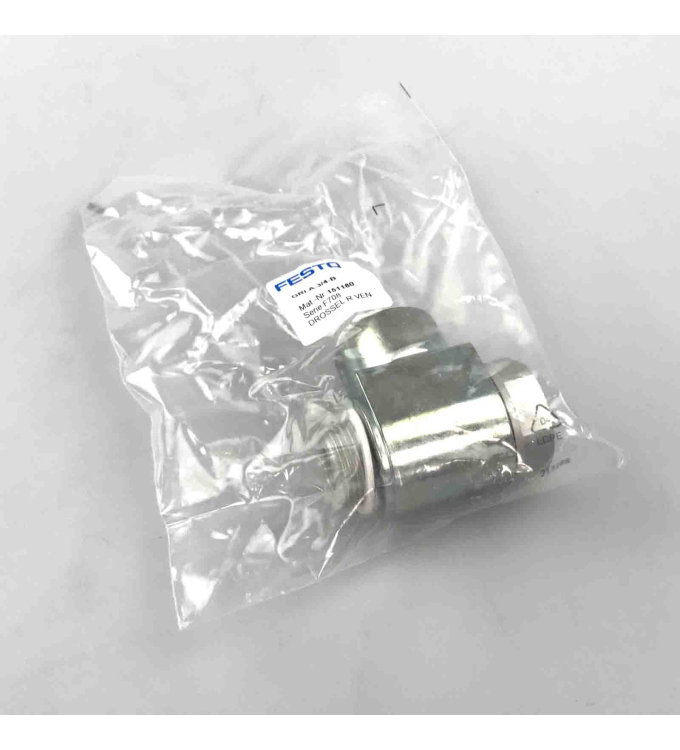 Festo Drossel-Rückschlagventil GRLA-3/4-B 151180 OVP