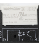 Weidmüller Koppelrelais 1122840000 TRS 230VAC RC 1CO (6Stk.) OVP