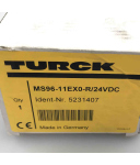 Turck Auswertegerät MS96-11EX0-R/24VDC 5231407 OVP