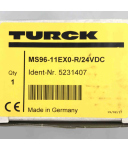 Turck Auswertegerät MS96-11EX0-R/24VDC 5231407 SIE