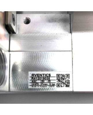 Aventics Minischlitten R412019038 50mm NOV