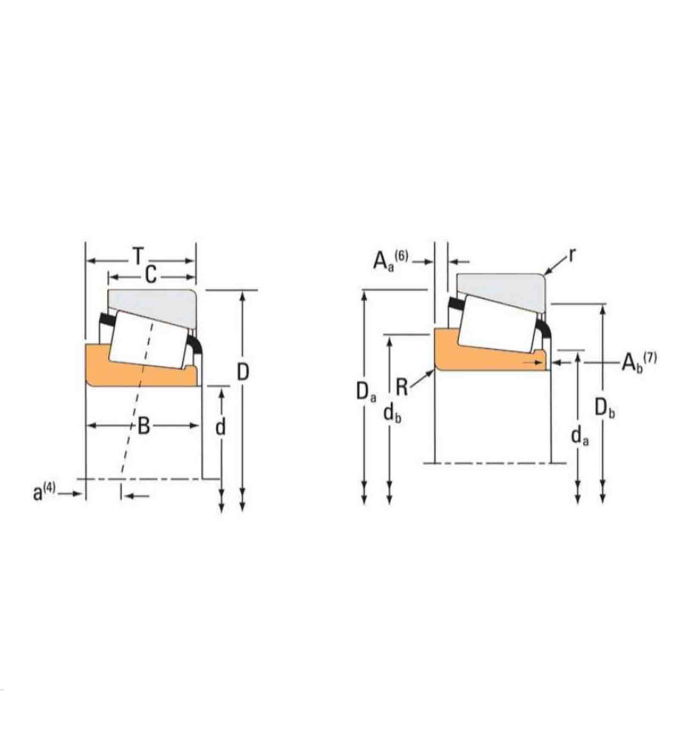 TIMKEN Kegelrollenlager 39585 / 39520 OVP
