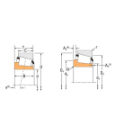 TIMKEN Kegelrollenlager 39585 / 39520 OVP