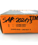 TIMKEN Kegelrollenlager 39585 / 39520 OVP