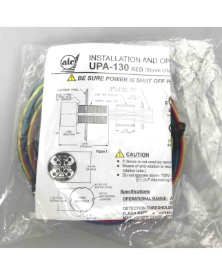 ATC Leistungsalarm UPA-130 OVP 
