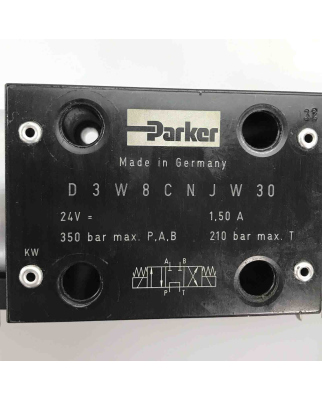 Parker Hydraulikventil D3W8CNJW30 GEB