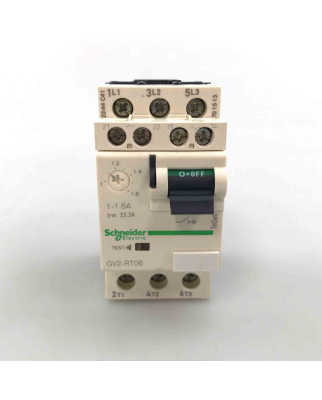Schneider Electric Transformatorschutzschalter GV2-RT06 GEB