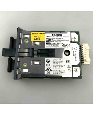 Simatic SCALANCE X Medienmodul MM992-2 6GK5992-2AL00-8AA0 E-Stand:03 GEB