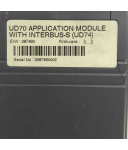 CONTROL TECHNIQUES Application Module UD70 #K2 GEB