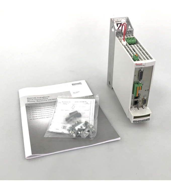 Rexroth Kompaktumrichter HCS01.1E-W0003-A-02-B-ET-EC-PB-NN-NN-FW R911328448 NOV