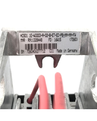 Rexroth Kompaktumrichter HCS01.1E-W0003-A-02-B-ET-EC-PB-NN-NN-FW R911328448 NOV