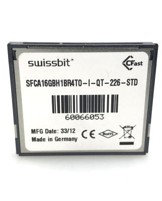 swissbit Industrial CFast Card...