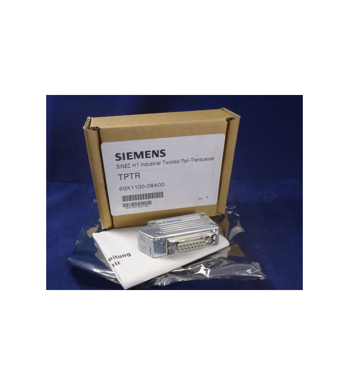 Siemens Sinec H1Twisted Pair-Transceiver TPTR 6GK1100-0BA00 OVP