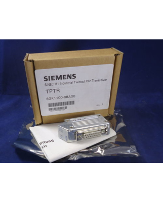 Siemens Sinec H1Twisted Pair-Transceiver TPTR...