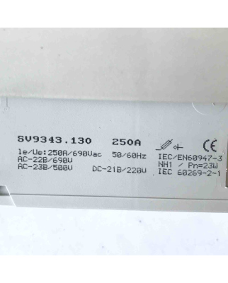 RITTAL NH-Lasttrenner Gr.01 SV9343.130 OVP
