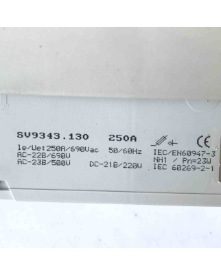 RITTAL NH-Lasttrenner Gr.01 SV9343.130 OVP